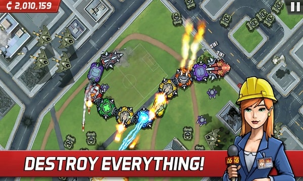 Colossatron Mod APK