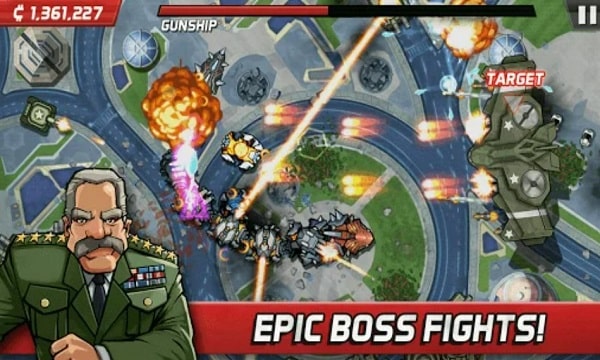 Colossatron Mod APK Unlimited Money