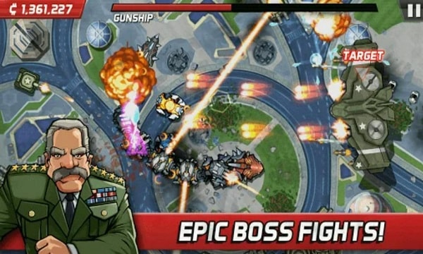 Colossatron Mod APK Unlimited Money