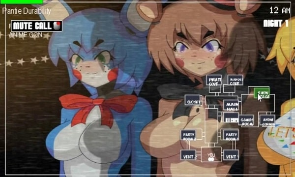 Download Five Nights in Anime Remastered APK v4.3.1(Unlocked)