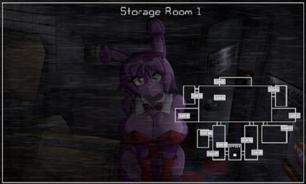 ENDING IT with FNIA BONNIE but  Five Nights in Anime: The Novel  ENDING (NIGHT 5+6) 