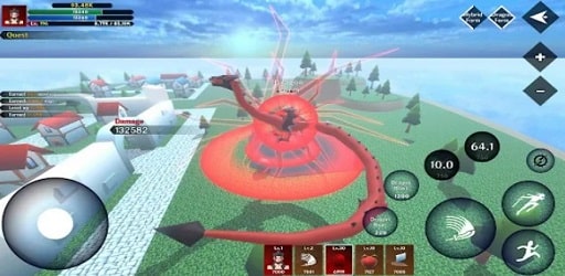 Demon Fruit RPG