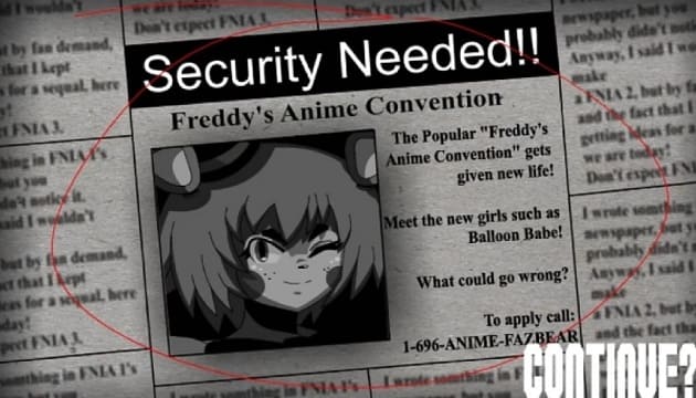 FNAF Anime APK (Full Game, Free Purchase) Última Versión