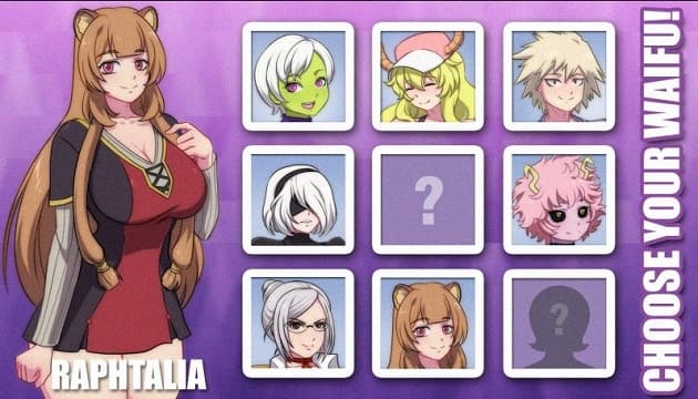 Waifu Hub S7 Android APK Game for Android