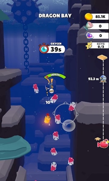 Diver Hero Mod APK