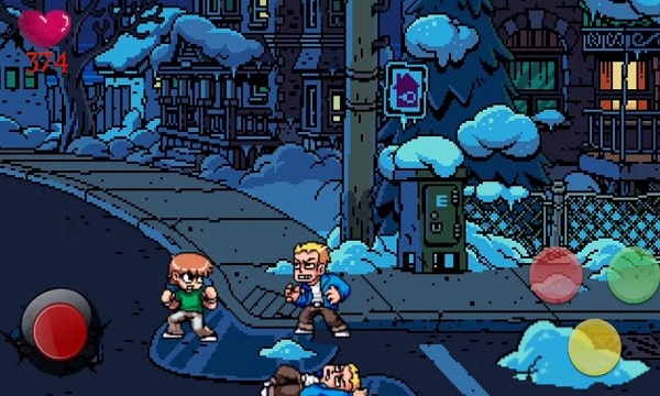 Scott Pilgrim VS The World Juego