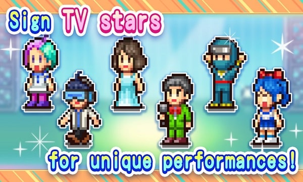 Download TV Studio Story APK Mod Menu