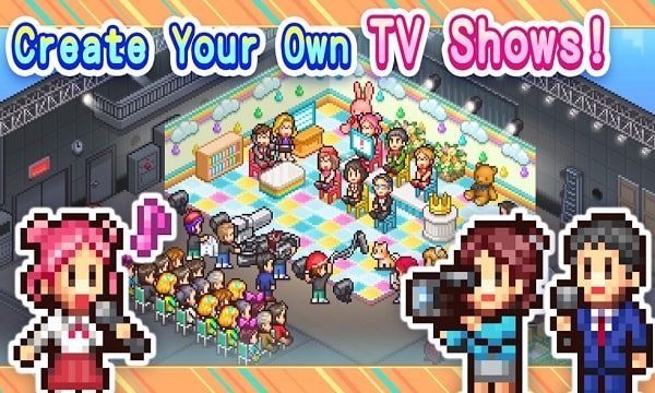 TV Studio Story Mod APK