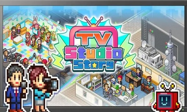 TV Studio Story Mod APK Latest Version Download