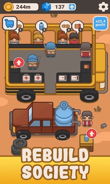 Idle Outpost APK