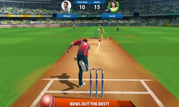 Champions Cricket League Game