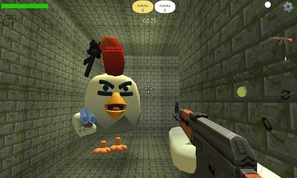 Chicken Gun Private Server Mod APK