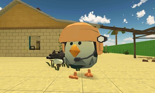 Chicken Gun Private Server Mod APK Latest Version