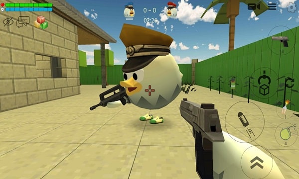 Chicken Gun Private Server Mod APK Unlimited Money