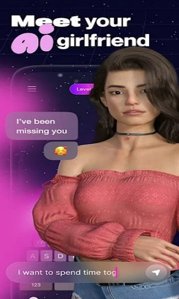 Igirl Virtual AI Girlfriend Mod APK