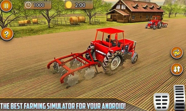 American Farming Game Mod APK