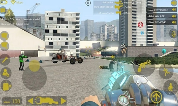 Garrys Mod APK Skidibi Toilet