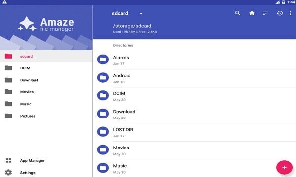 Amaze File Manager APK