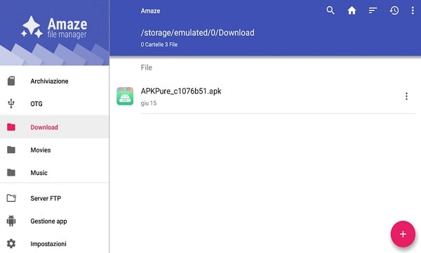 Amaze File Manager APK VR