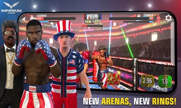 Download Boxing Fighting Clash Mod APK