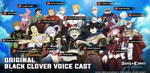 Black Clover Mobile