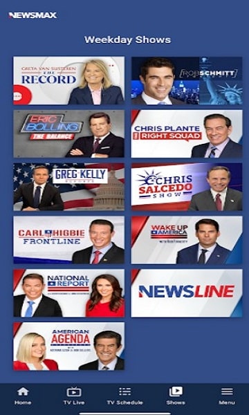 Newsmax Plus APK