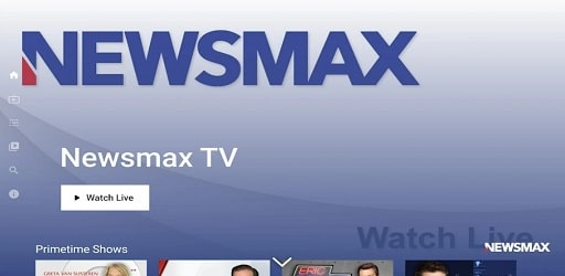 Newsmax Plus App