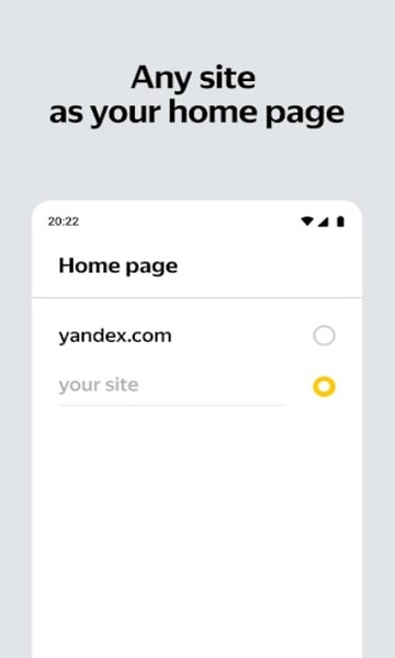 Yandex EU APK Old Version