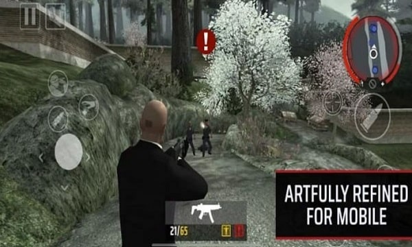 Hitman Blood Money Android APK