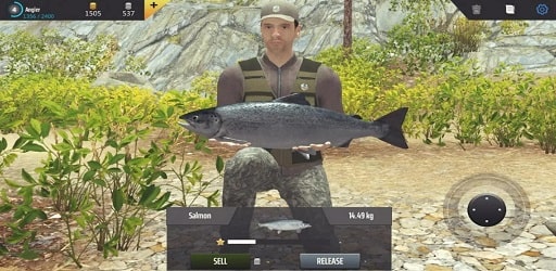 Exquisite Fishing