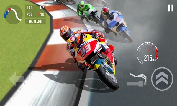 Moto Rider Bike Racing Game Mod