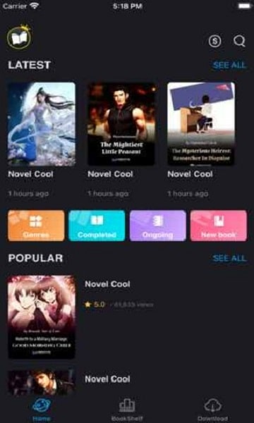 Novel Cool APK