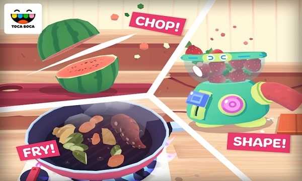 Toca Kitchen Sushi  APK