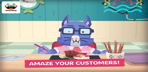 Toca Kitchen Sushi