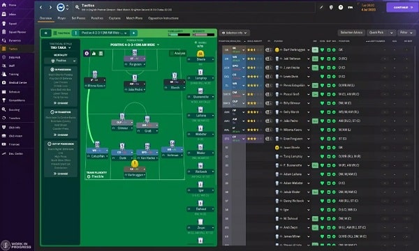 Football Manager 2022 Mobile v13.3.2 APK + OBB (Full Game)