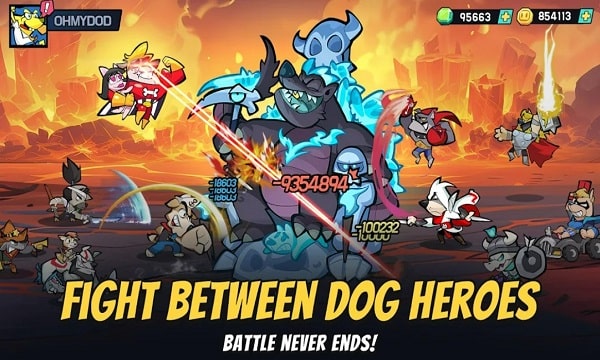 Oh My Dog Heroes Assemble