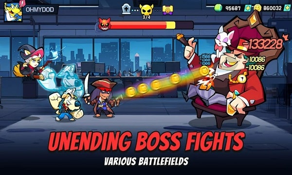 Oh My Dog Heroes Assemble Mod APK