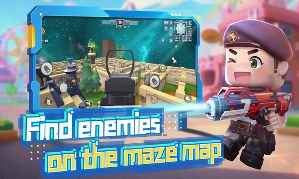 Mini Royale APK (Unlimited Money/Weapons, Free Android Game)