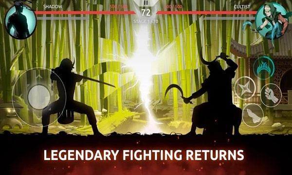 Shades Shadow Fight Roguelike Mod APK Unlimited Money