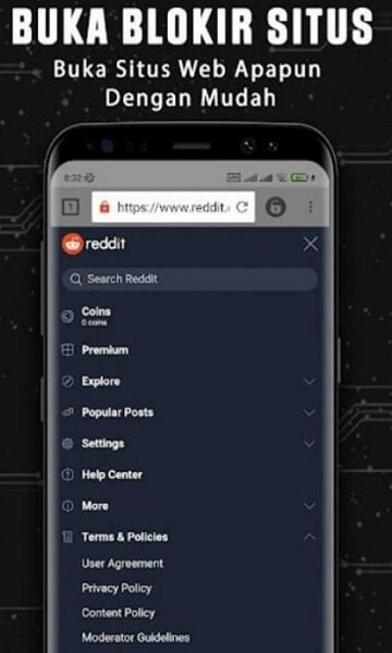 XNXUBD VPN Browser APK Mod