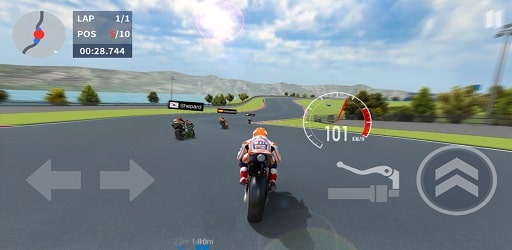 Moto Rider Bike Racing Game