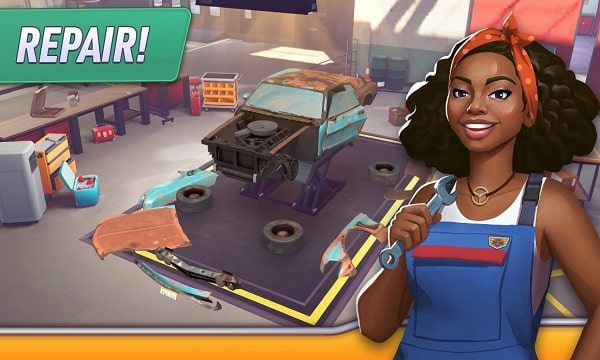 Chrome Valley Customs Mod APK Unlimited Money And Gems