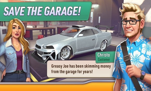 Download Chrome Valley Customs Mod APK