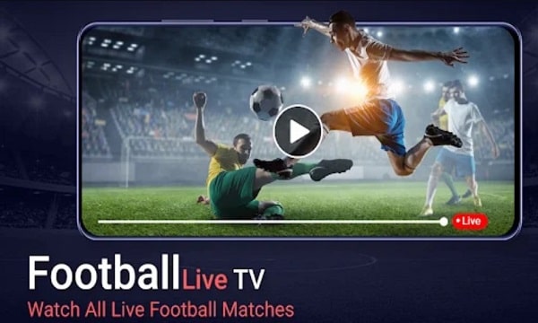 Futbol en vivo Play APK para Smart TV