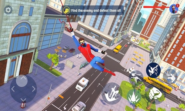 Spider Fighting Hero Game APK Mod Unlimited Money