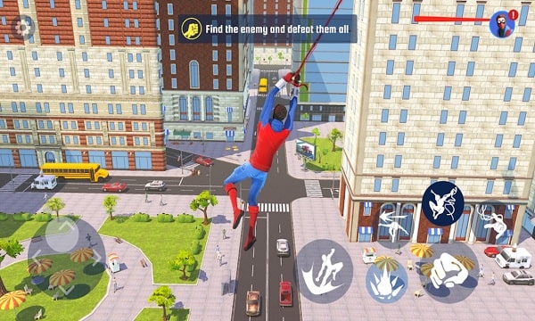 Spider Fighting Hero Game Mod APK