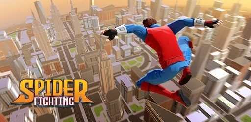 Spider Fighting Hero Game