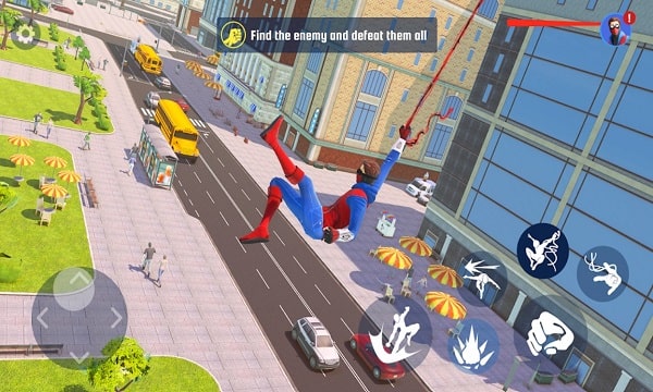 Spider Fighting Hero Game Mod APK Unlimited Everything