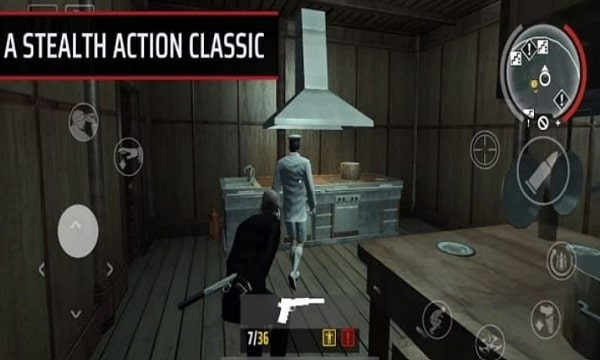 Hitman Blood Money Reprisal APK Obb for Android