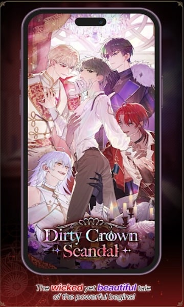 Dirty Crown Scandal Mod APK Free Premium Choices